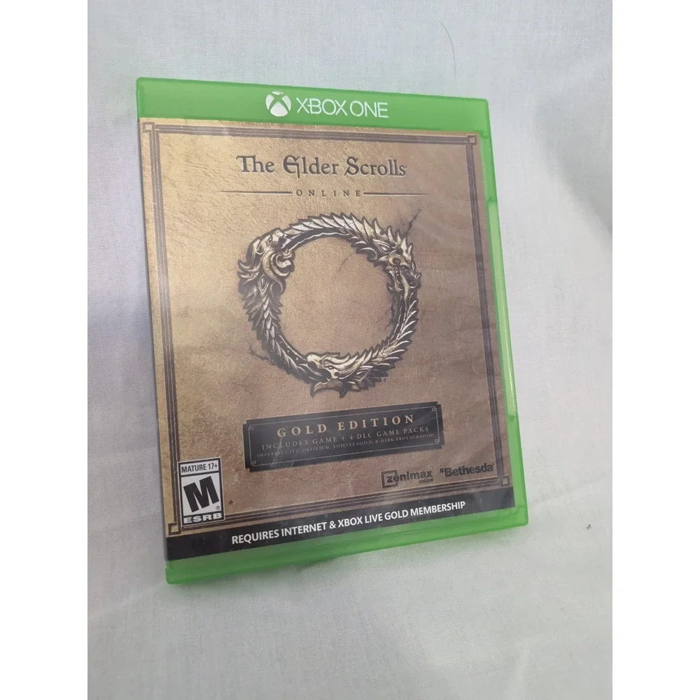 Elder Scrolls Online Gold Edition Xbox One